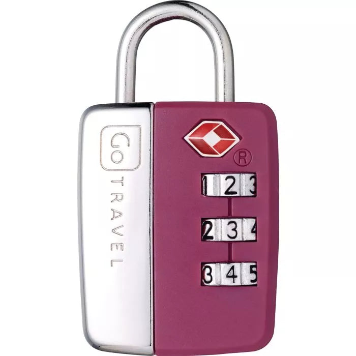 Go Travel TSA Combi Padlock TSA