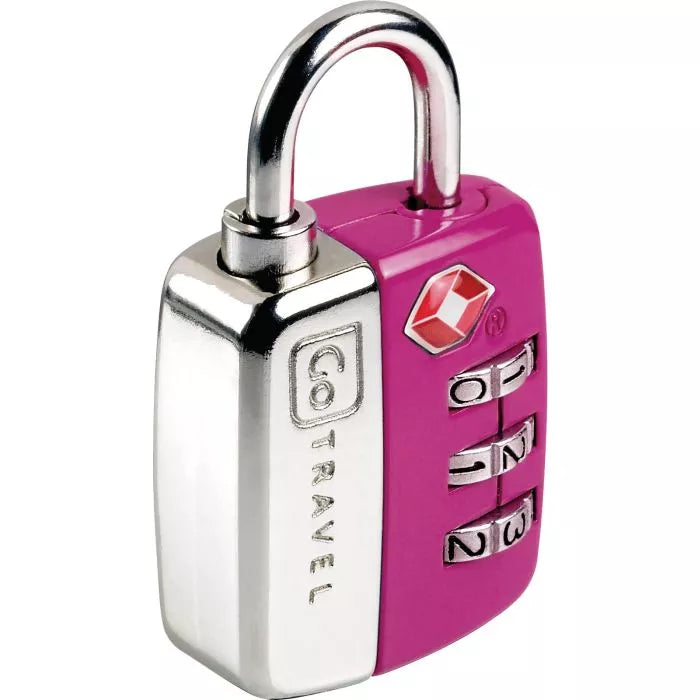 Go Travel TSA Combi Padlock TSA