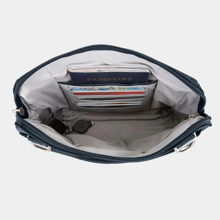 Travelon Sac Antivol à bandoulière convertible en sac de taille