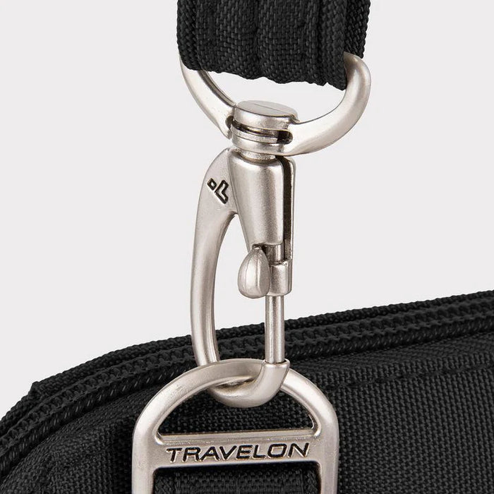 Travelon Sac Antivol à bandoulière convertible en sac de taille