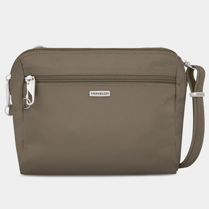 Travelon Sac Antivol à bandoulière convertible en sac de taille