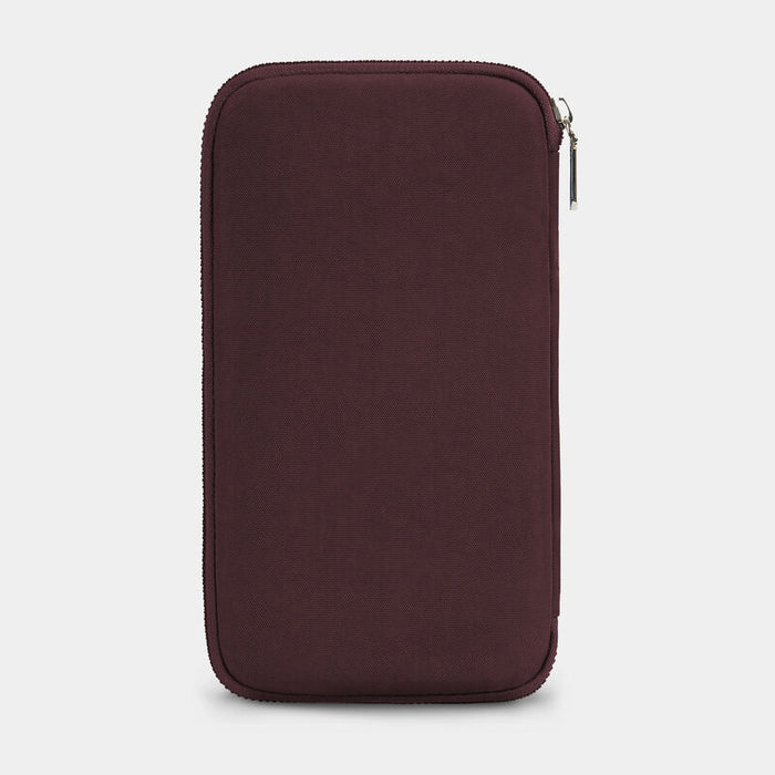 Travelon RFID Blocking Family Passport Zip Wallet