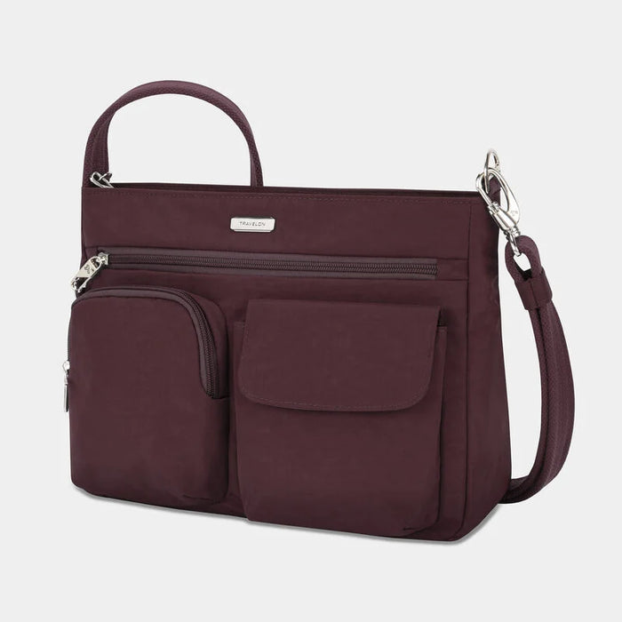 Travelon Sac à bandoulière antivol Essentiels Patch Pocket 