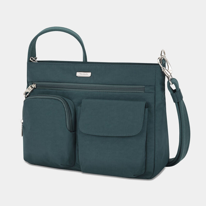 Travelon Sac à bandoulière antivol Essentiels Patch Pocket 