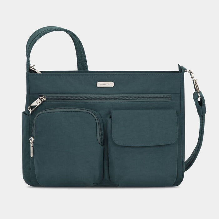 Travelon Sac à bandoulière antivol Essentiels Patch Pocket 