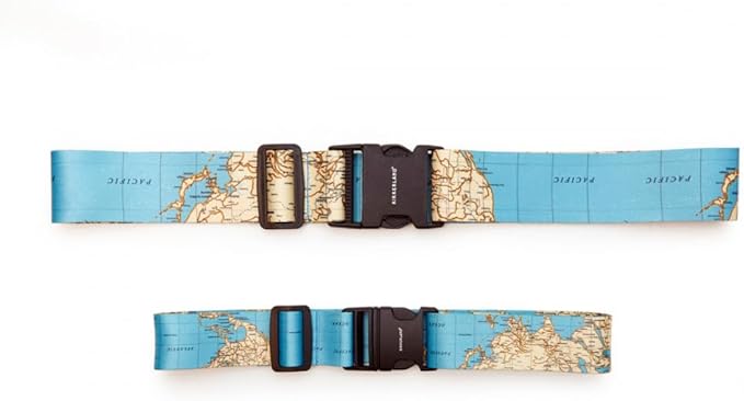 Luggage Straps World Traveller