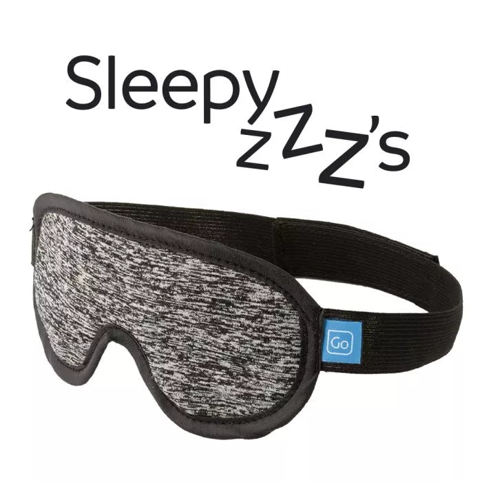 Go Travel Sleepy ZZZs masque de sommeil