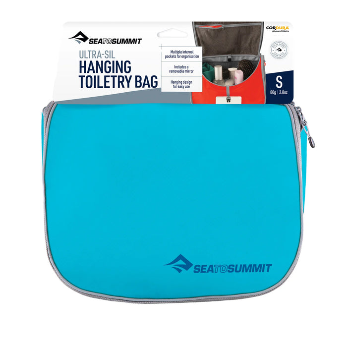 Sea to Summit Travelling Light Small Hanging Toiletry Bag