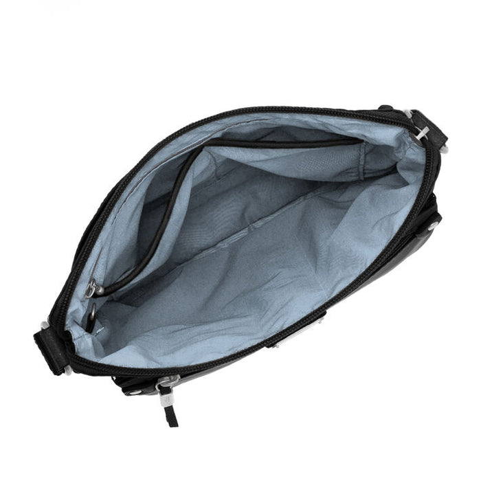 Baggallini Go Bagg Sac à bandoulière RFID avec pochette pour portable