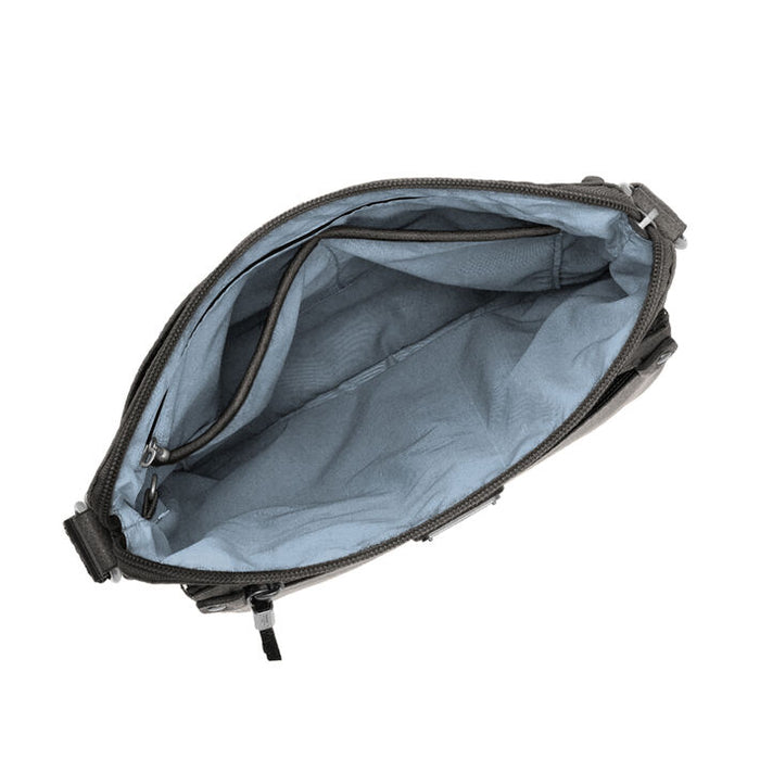 Baggallini Go Bagg Sac à bandoulière RFID avec pochette pour portable