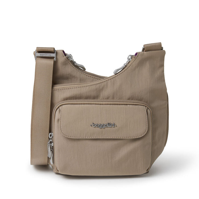 Baggallini Criss Cross Sac à Bandoulière