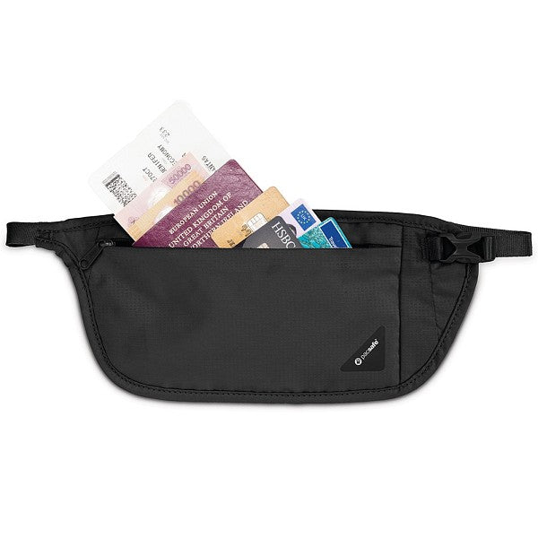 Pacsafe Coversafe X100 RFID Blocking Waist Wallet