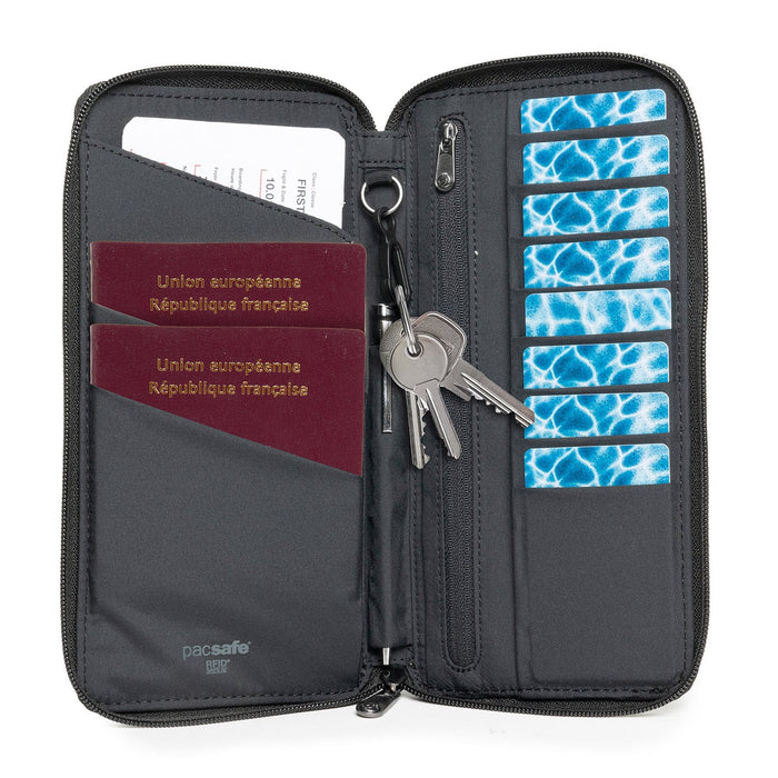 RFIDsafe™ Blocking Travel Wallet