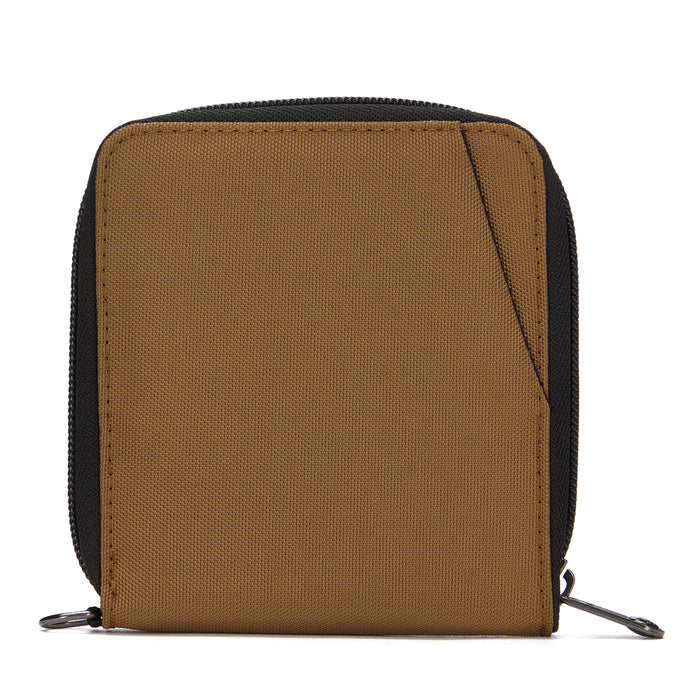 Pacsafe® RFIDsafe™ RFID Blocking Zip Around Wallet