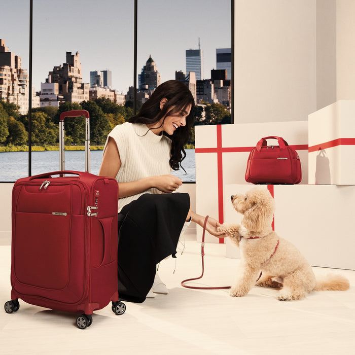 Samsonite D'Lite Valise moyenne extensible à 4 roues