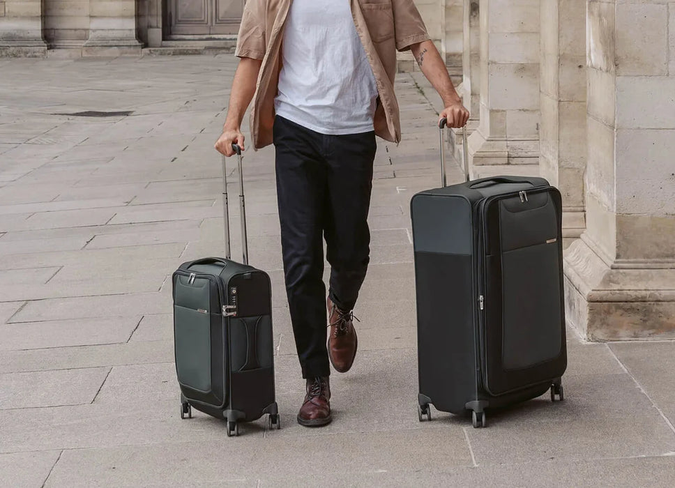 Samsonite D'Lite Valise moyenne extensible à 4 roues