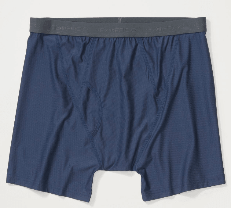 ExOfficio Mens give-N-go Boxer Brief Single Pack, Royal, Large