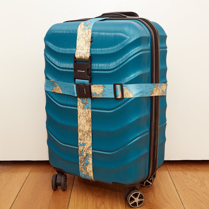 Luggage Straps World Traveller