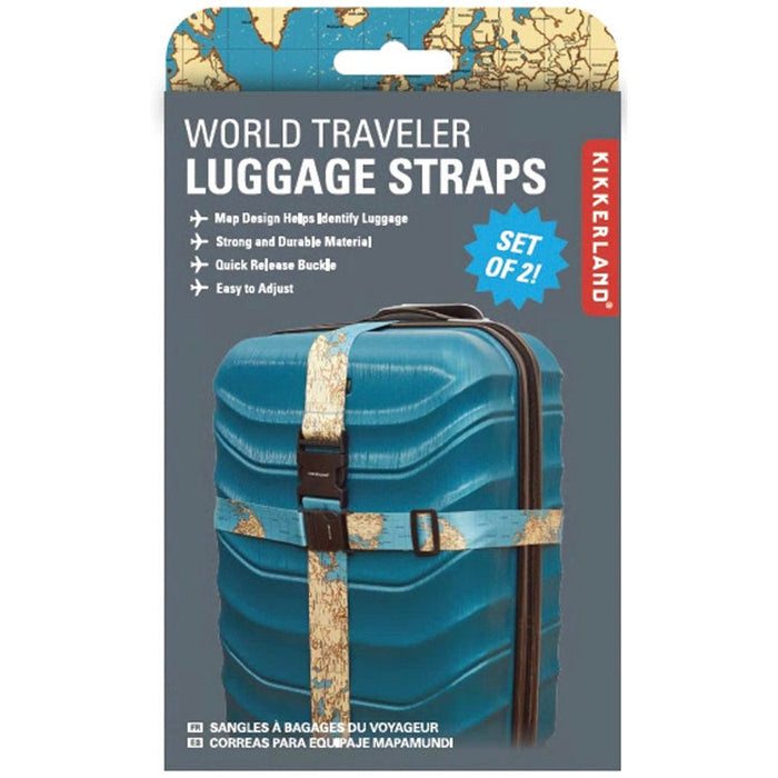 Luggage Straps World Traveller