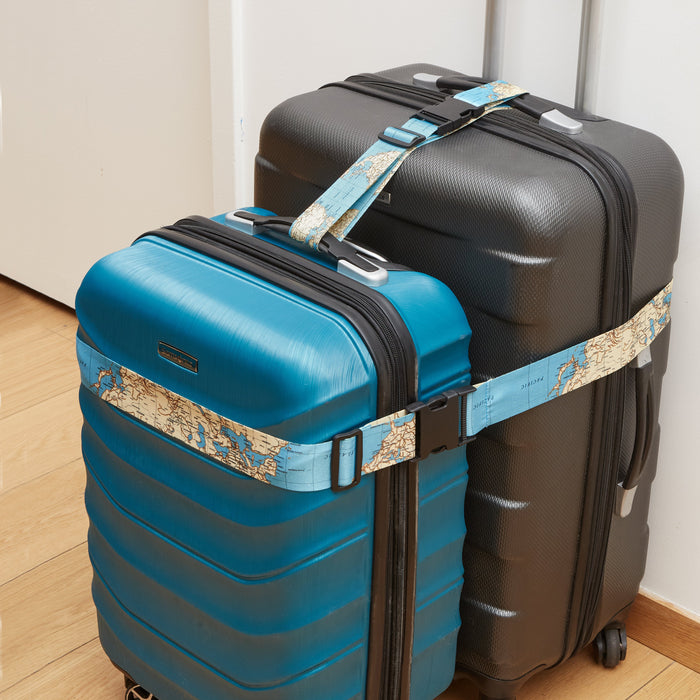 Luggage Straps World Traveller