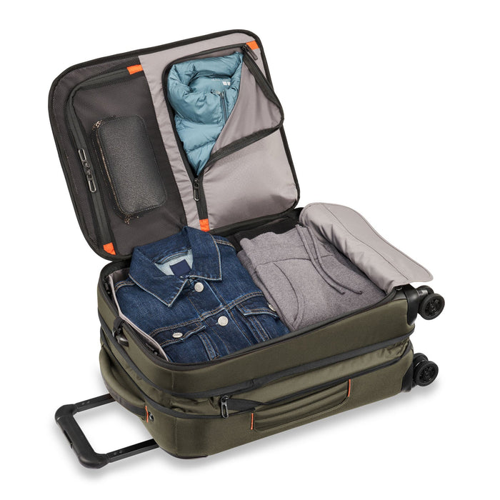 Briggs & Riley Zdx International 21" Carry-On Expandable Spinner