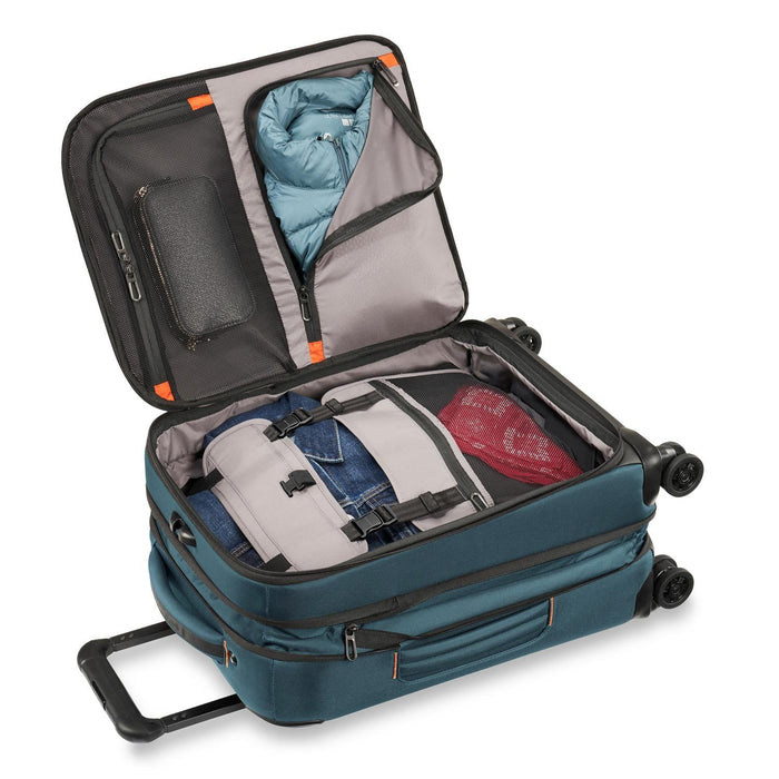 Briggs & Riley Zdx International 21" Carry-On Expandable Spinner