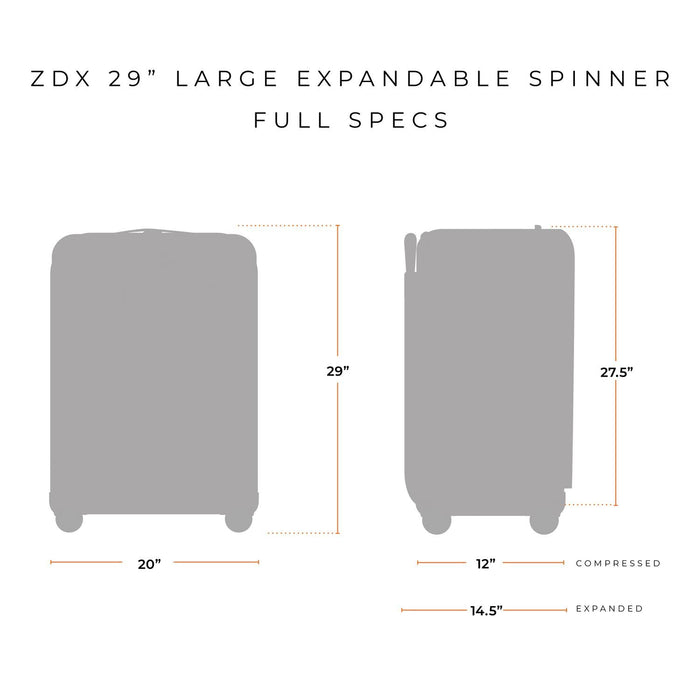 Briggs & Riley Zdx Large Expandable Spinner