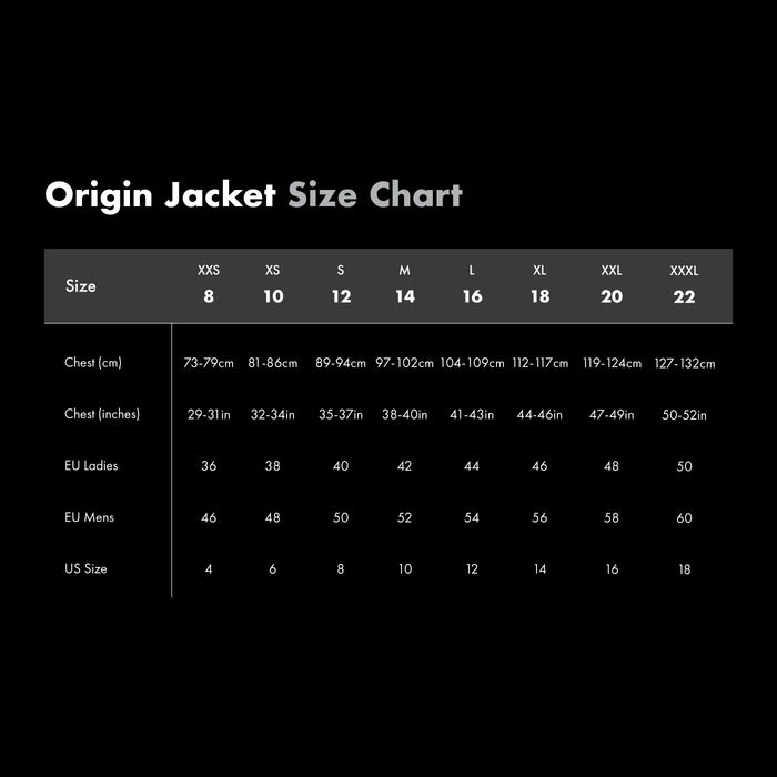 Mac In A Sac Origin Packable Waterproof Breathable Unisex Jacket