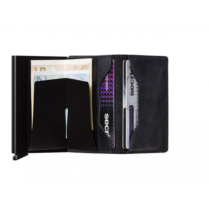 Portefeuille “Slim Wallet” Anti-RFID «Vintage» Secrid®