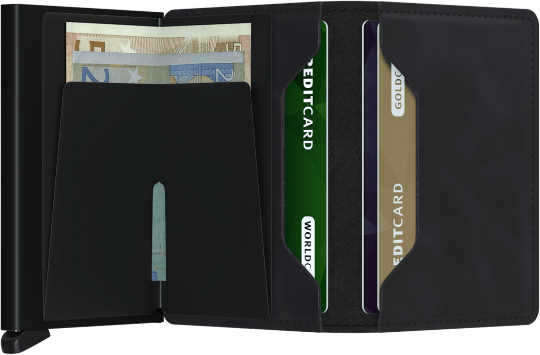 Portefeuille “Slim Wallet” Anti-RFID «Vintage» Secrid®