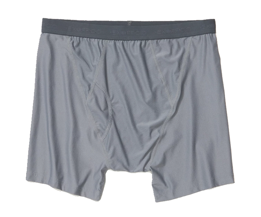Ex officio Exofficio Men Mesh 6-inch Boxer Casual Quick-dry Men Underwear  with fly ~USA size S-XL