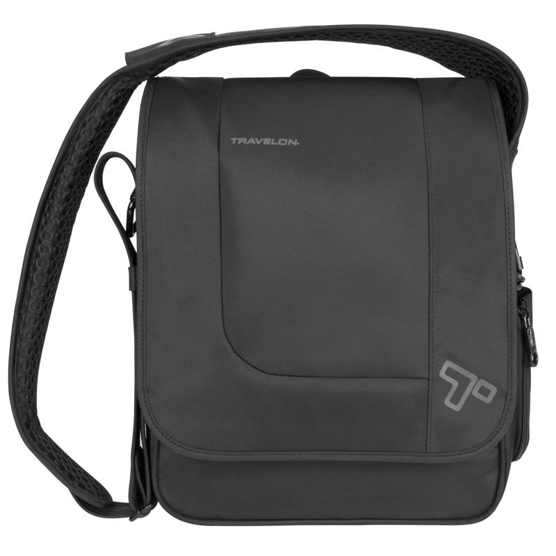 Anti Theft Urban Messenger Bag travelon Jet Setter