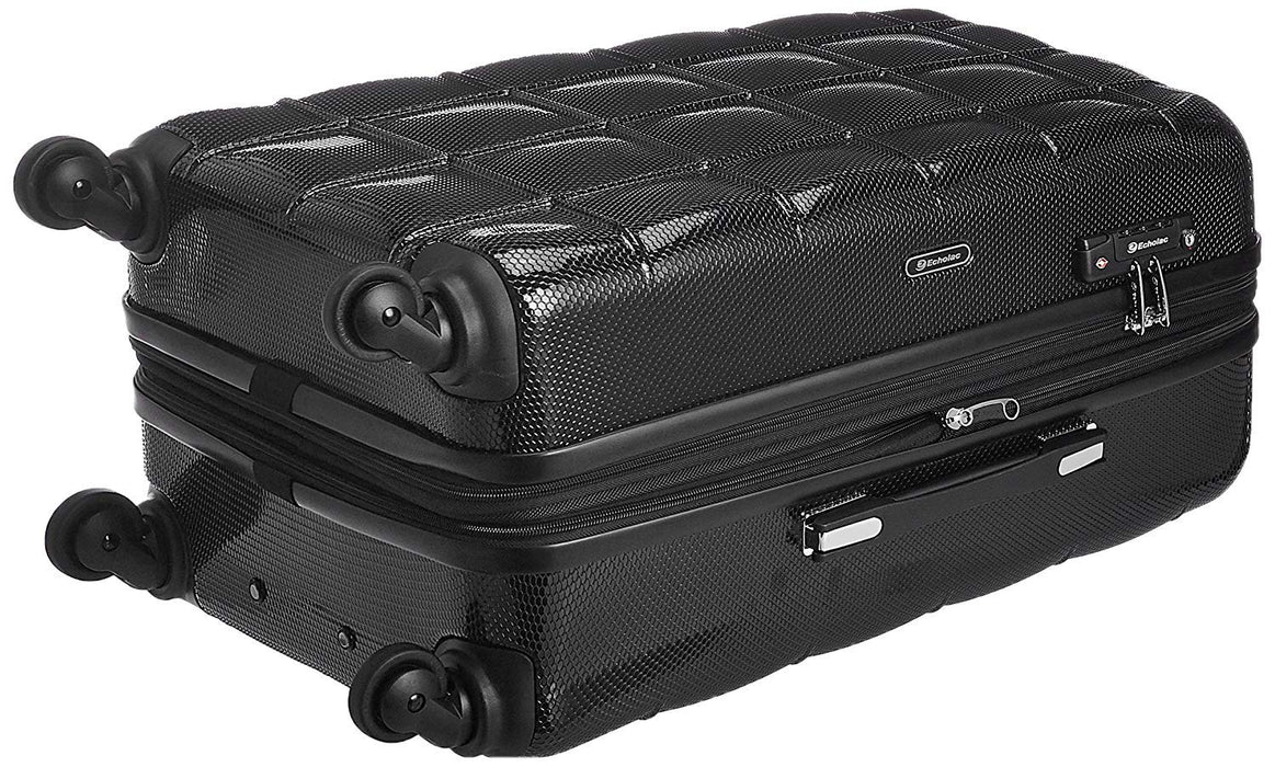 Echolac Square 20 Expandable Carry-On Spinner Red