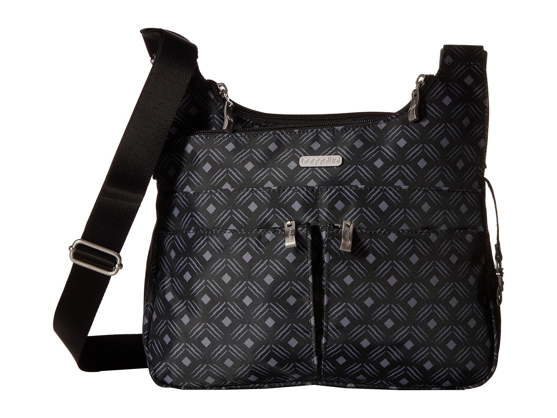 Baggallini Cross Over Crossbody - Jet-Setter.ca