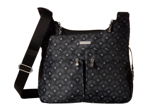 Baggallini Cross Over Crossbody - Jet-Setter.ca