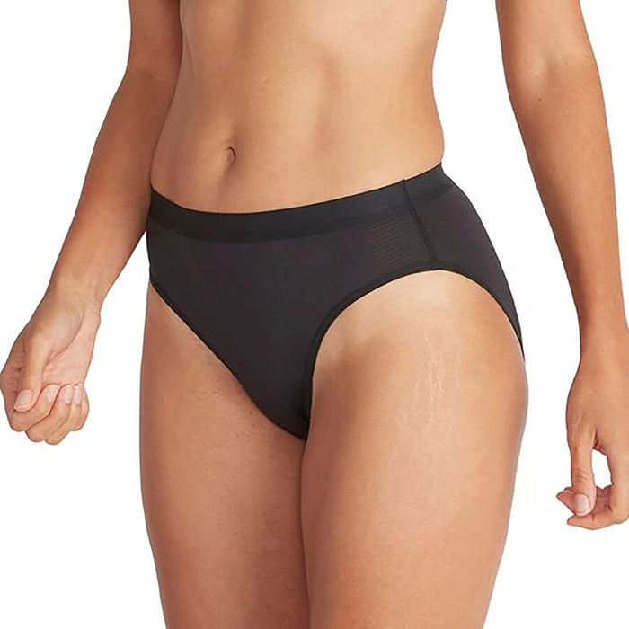 ExOfficio Women's Standard Give-N-Go 2.0 Bikini Brief, Black, X-Small at   Women's Clothing store