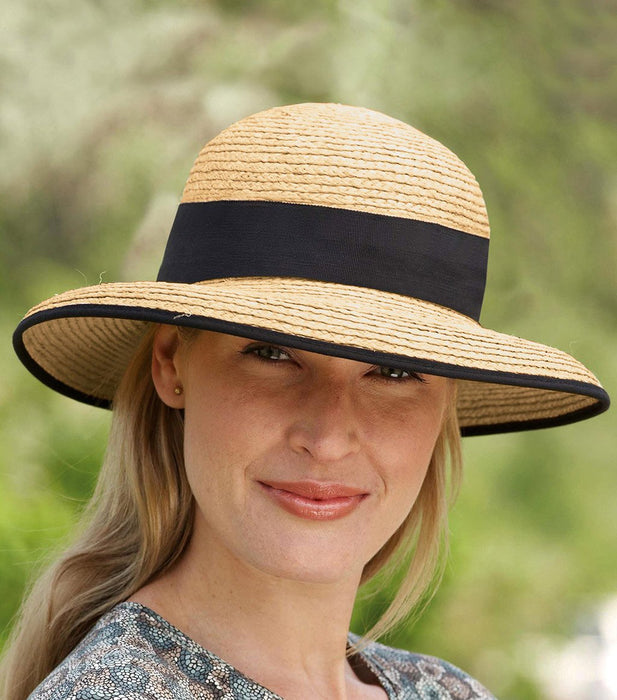 Tilley Raffia Wide Brimmed Hat S/M / Natural