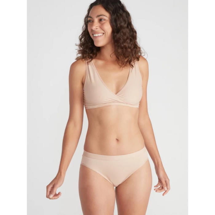 ExOfficio Womens Give-N-Go Bikini Brief/White - Andy Thornal Company
