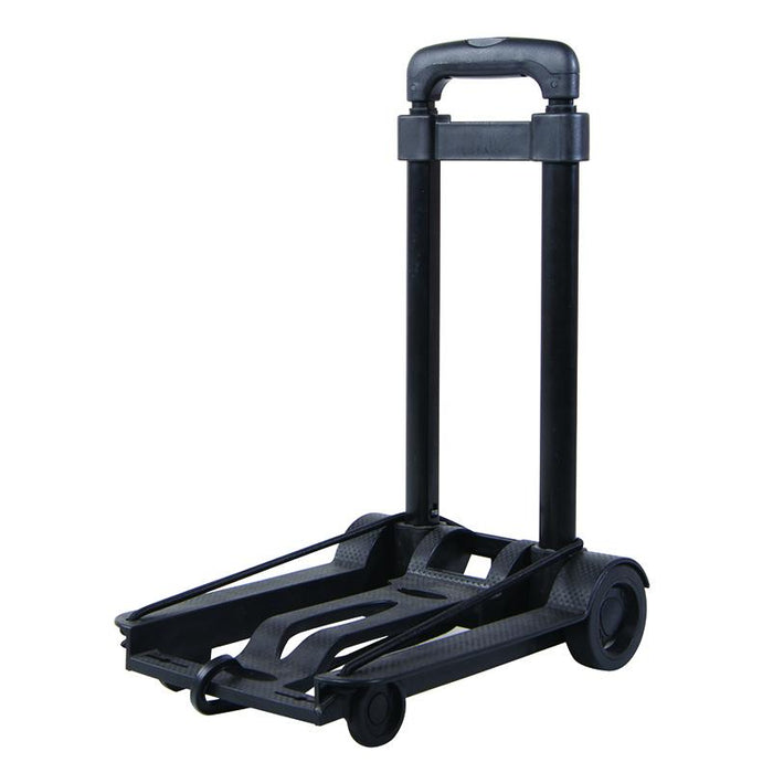 Foldable Compact Luggage Cart —