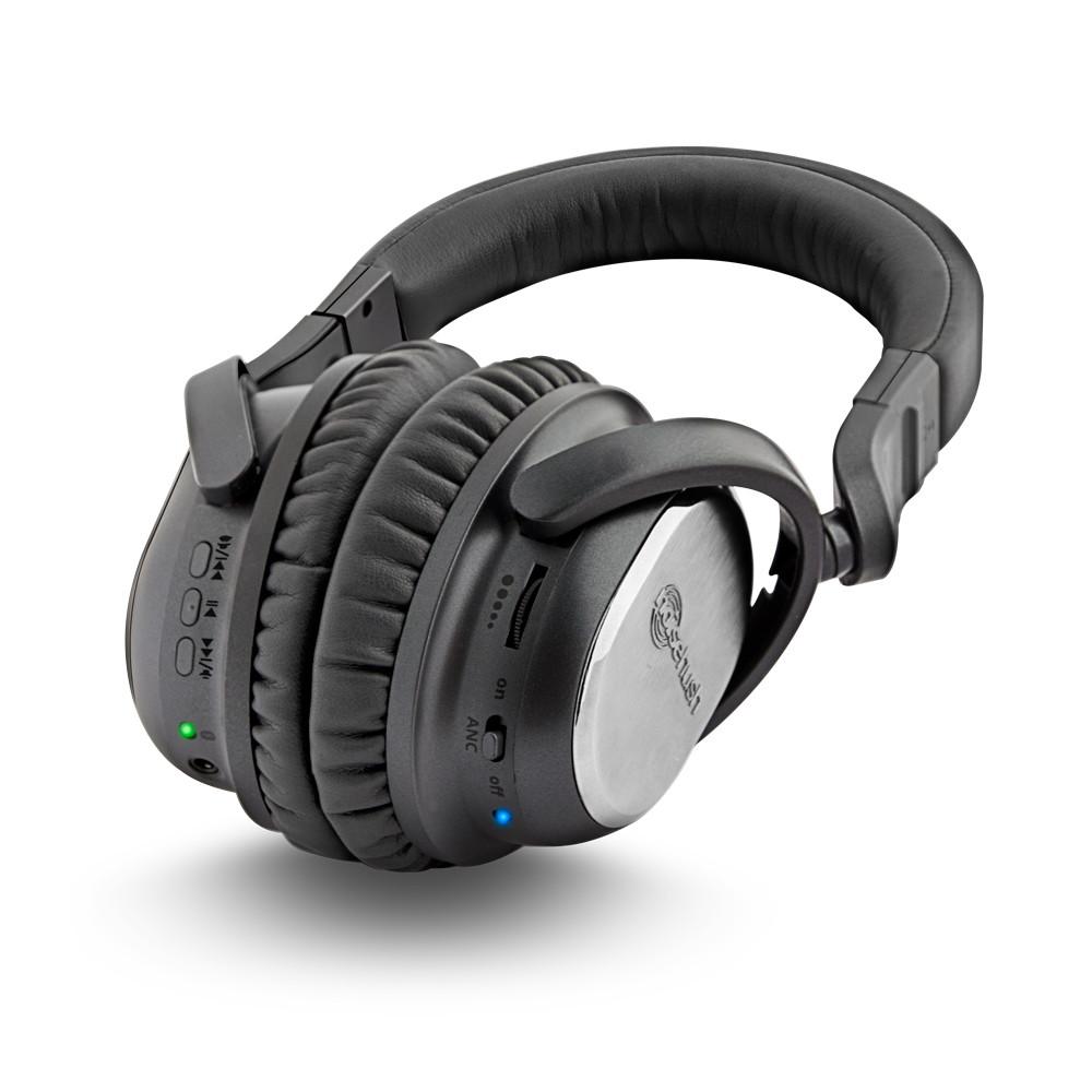 Naztech i9 Bluetooth® Active Noise Cancelling Headphones - Jet-Setter.ca