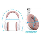 Naztech i9 Bluetooth® Active Noise Cancelling Headphones - Jet-Setter.ca