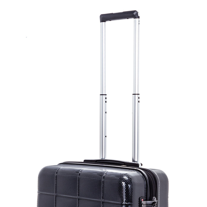 Echolac Square 20 Expandable Carry-On Spinner —
