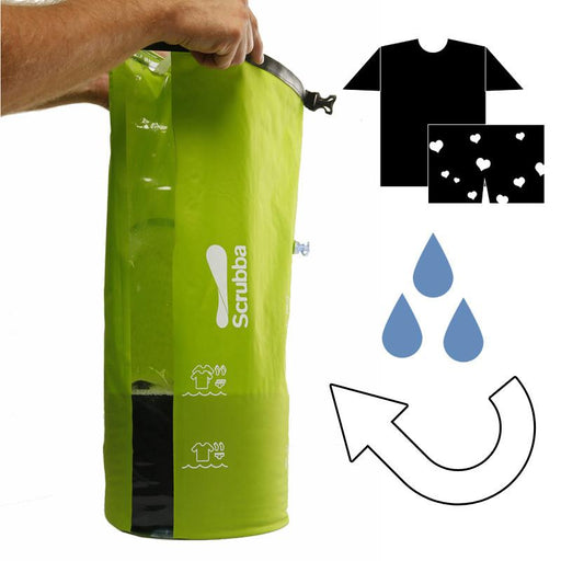 The Washing Machine in Your Suitcase: A Review of the Scrubba Washbag