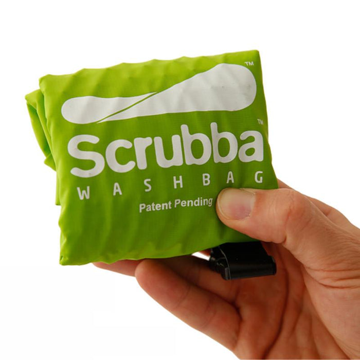 Sac de lavage Scrubba™ – Une «machine à laver» format de poche —