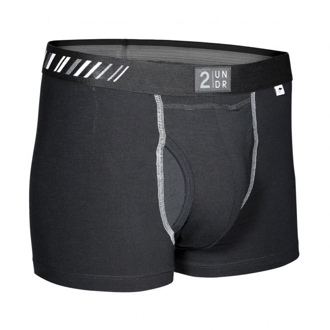 2Undr - Swing Shift Trunk : Navy/Grey