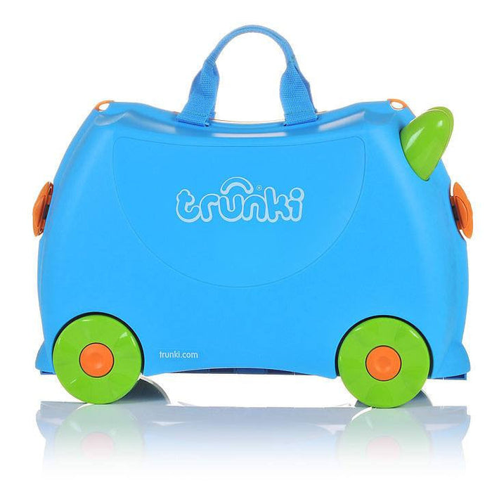 Trunki<br>à la fois valise pour les enfants<br>porteur et jouet