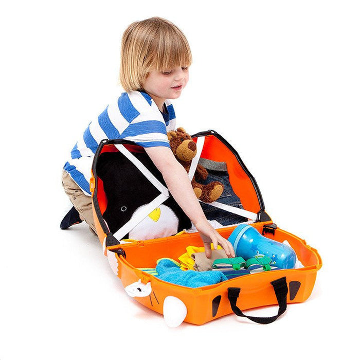 Trunki<br>à la fois valise pour les enfants<br>porteur et jouet